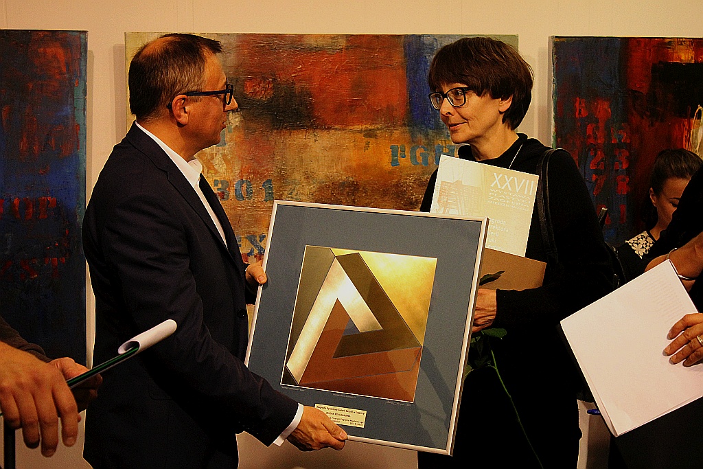 Edward Mirowski i Konrad Banaszkiewicz z Grand Prix
