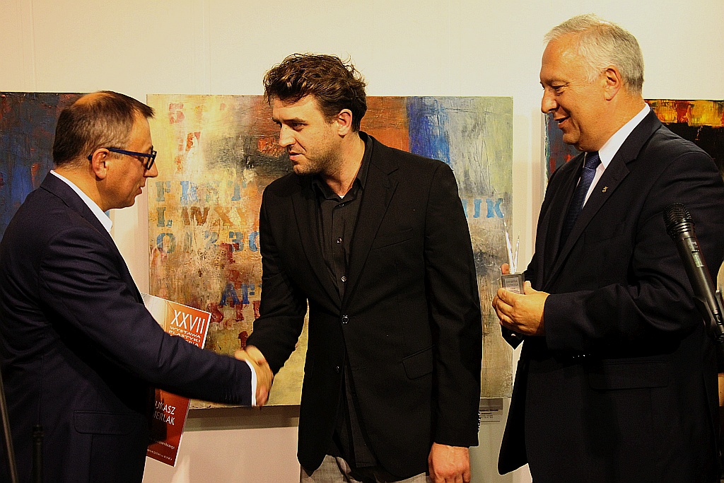 Edward Mirowski i Konrad Banaszkiewicz z Grand Prix