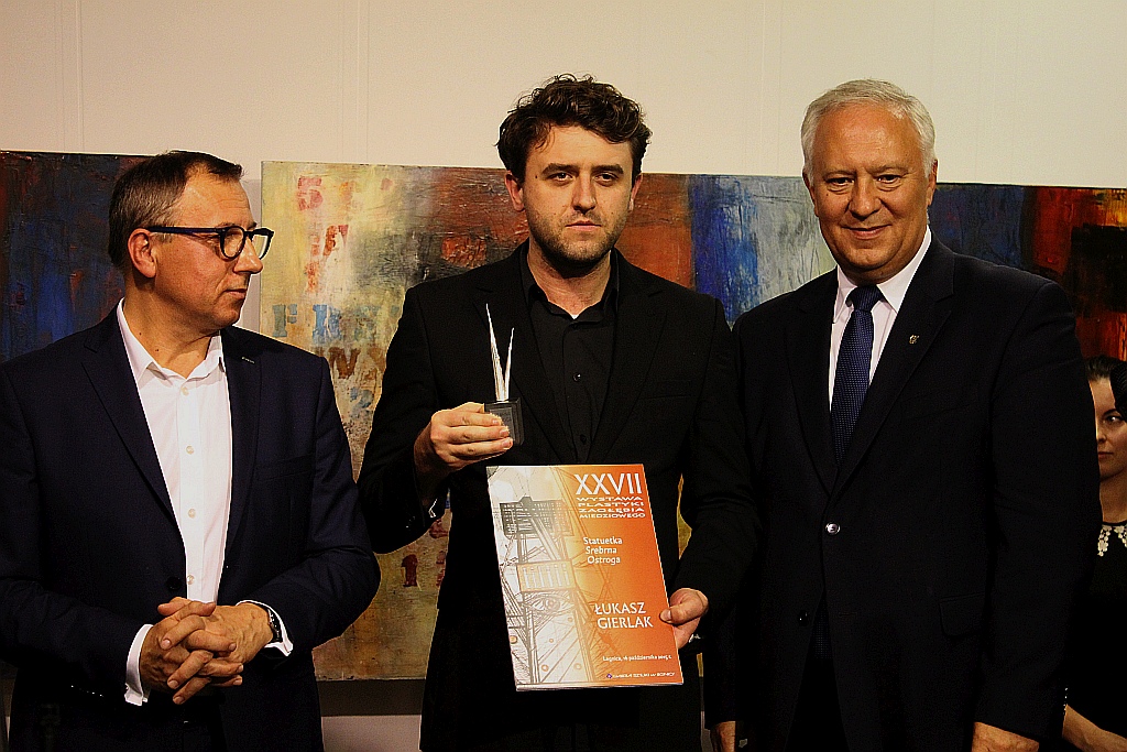 Edward Mirowski i Konrad Banaszkiewicz z Grand Prix