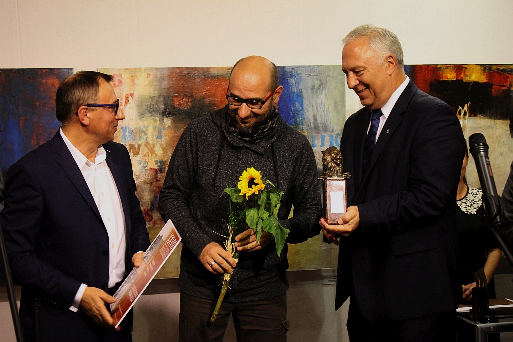 Edward Mirowski i Konrad Banaszkiewicz z Grand Prix