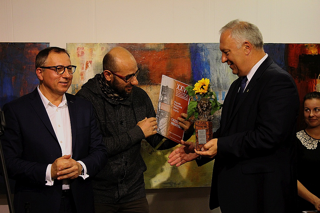 Edward Mirowski i Konrad Banaszkiewicz z Grand Prix