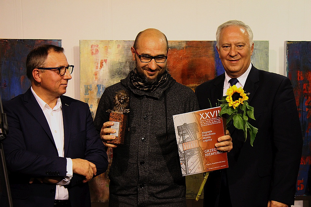 Edward Mirowski i Konrad Banaszkiewicz z Grand Prix