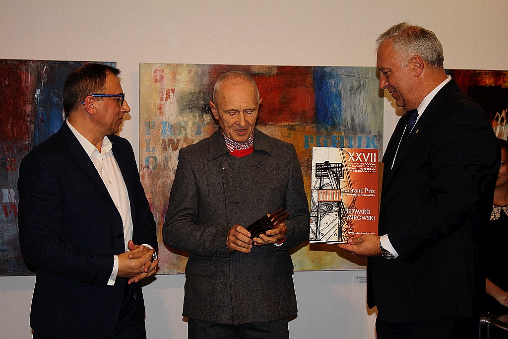 Edward Mirowski i Konrad Banaszkiewicz z Grand Prix