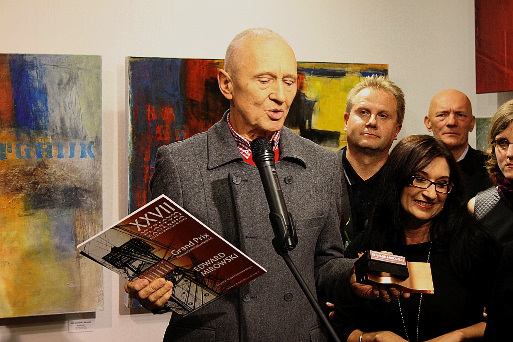 Edward Mirowski i Konrad Banaszkiewicz z Grand Prix