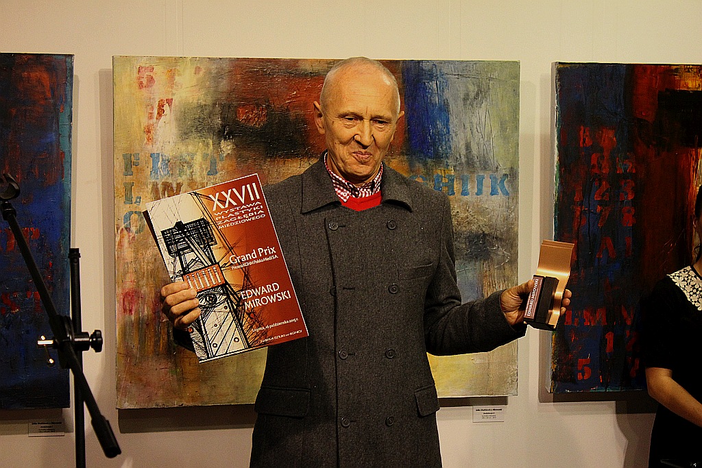 Edward Mirowski i Konrad Banaszkiewicz z Grand Prix