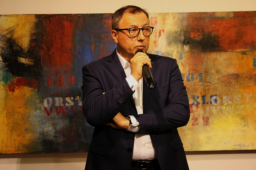 Edward Mirowski i Konrad Banaszkiewicz z Grand Prix