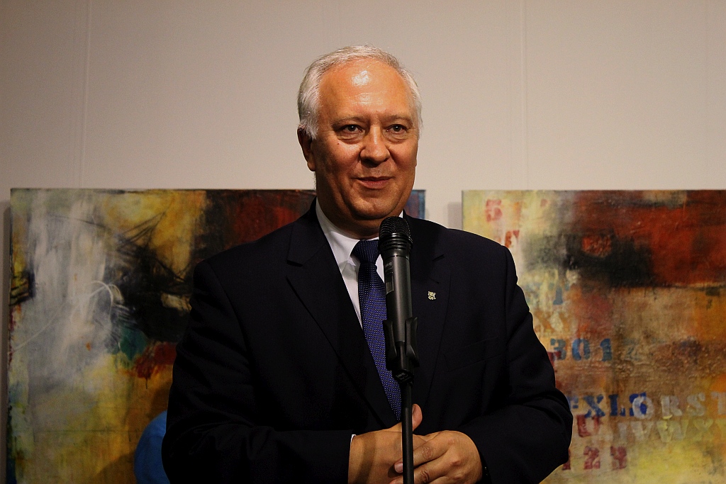 Edward Mirowski i Konrad Banaszkiewicz z Grand Prix