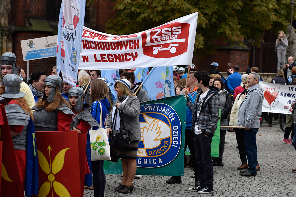 Legnickie organizacje pozarządowe świętowały w Galerii Piastów