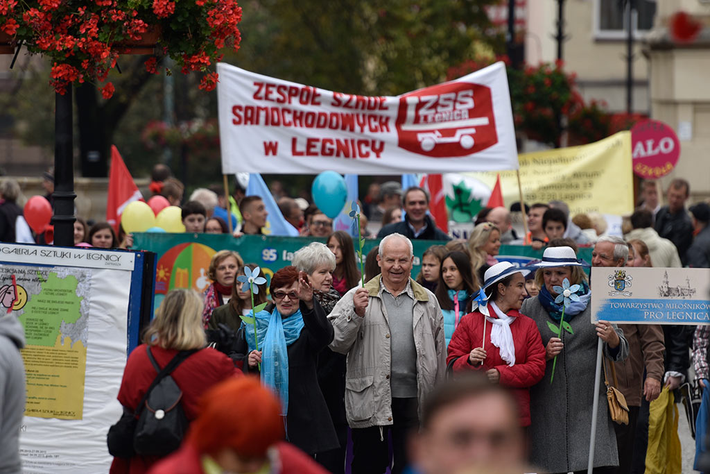Legnickie organizacje pozarządowe świętowały w Galerii Piastów