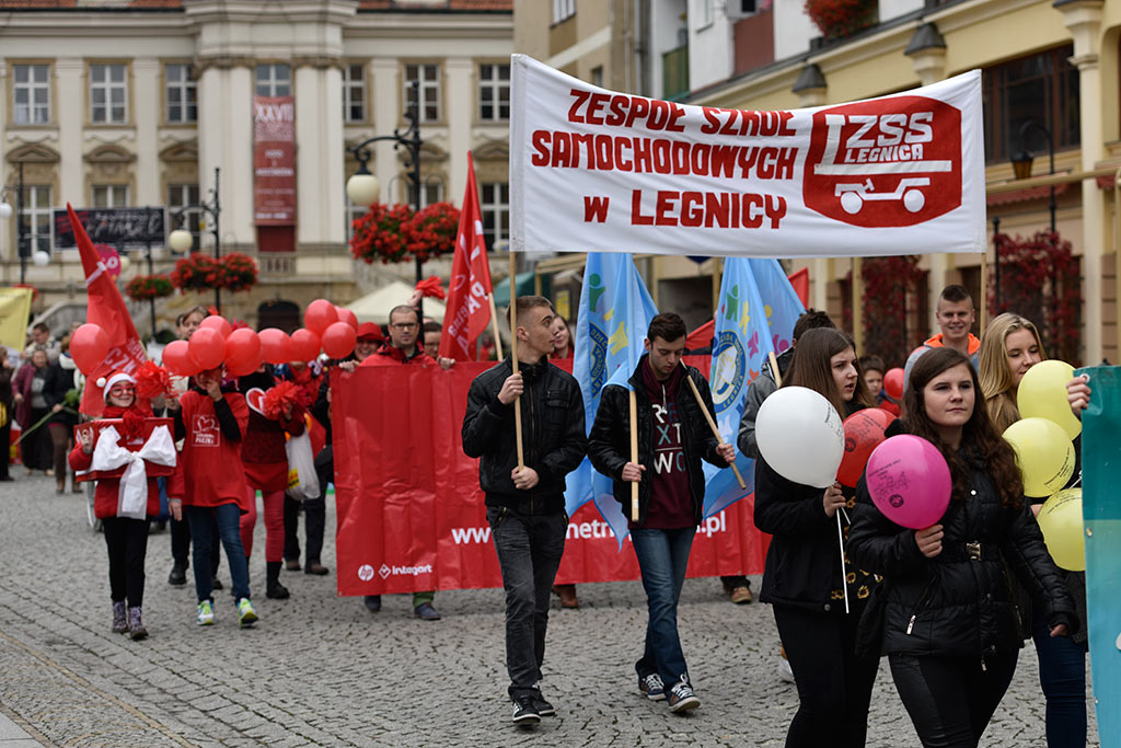Legnickie organizacje pozarządowe świętowały w Galerii Piastów