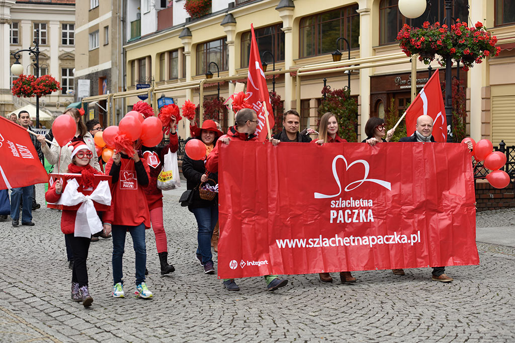 Legnickie organizacje pozarządowe świętowały w Galerii Piastów