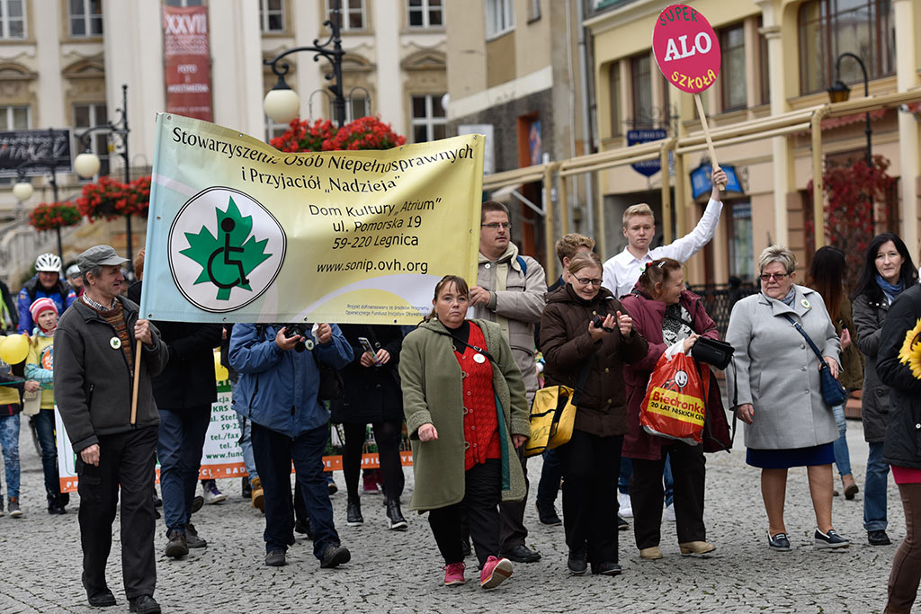 Legnickie organizacje pozarządowe świętowały w Galerii Piastów