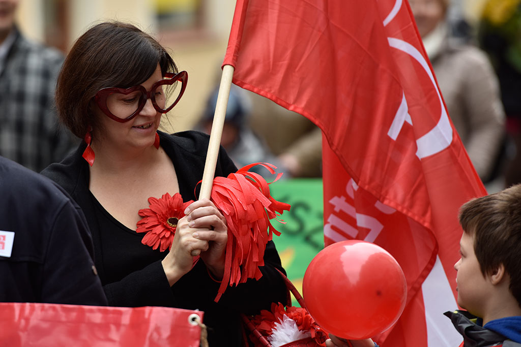 Legnickie organizacje pozarządowe świętowały w Galerii Piastów