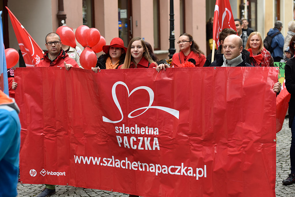 Legnickie organizacje pozarządowe świętowały w Galerii Piastów