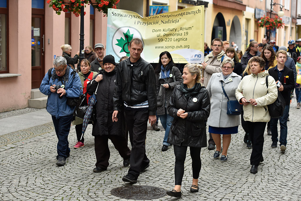 Legnickie organizacje pozarządowe świętowały w Galerii Piastów