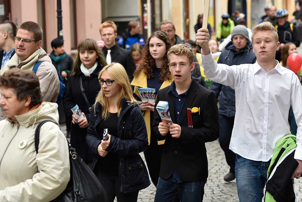 Legnickie organizacje pozarządowe świętowały w Galerii Piastów