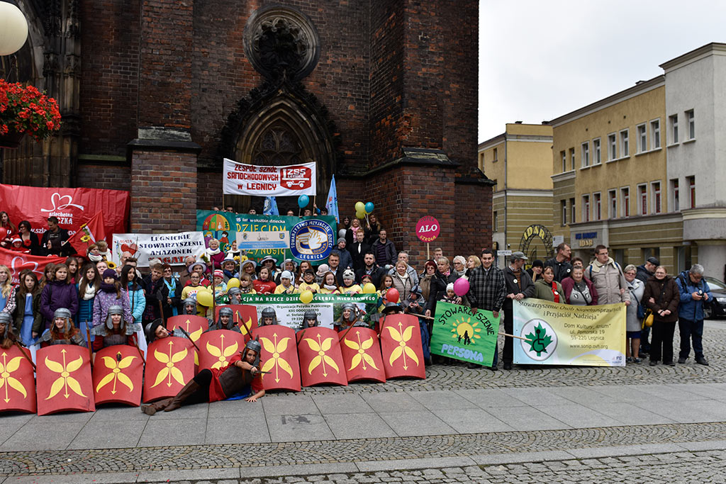Legnickie organizacje pozarządowe świętowały w Galerii Piastów