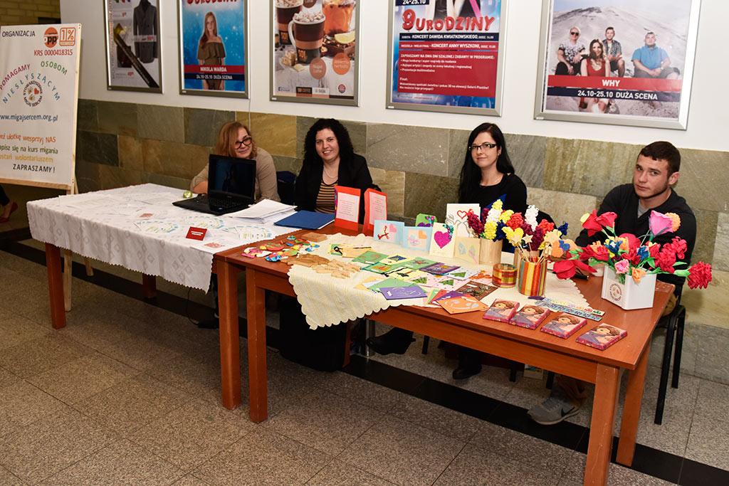 Legnickie organizacje pozarządowe świętowały w Galerii Piastów