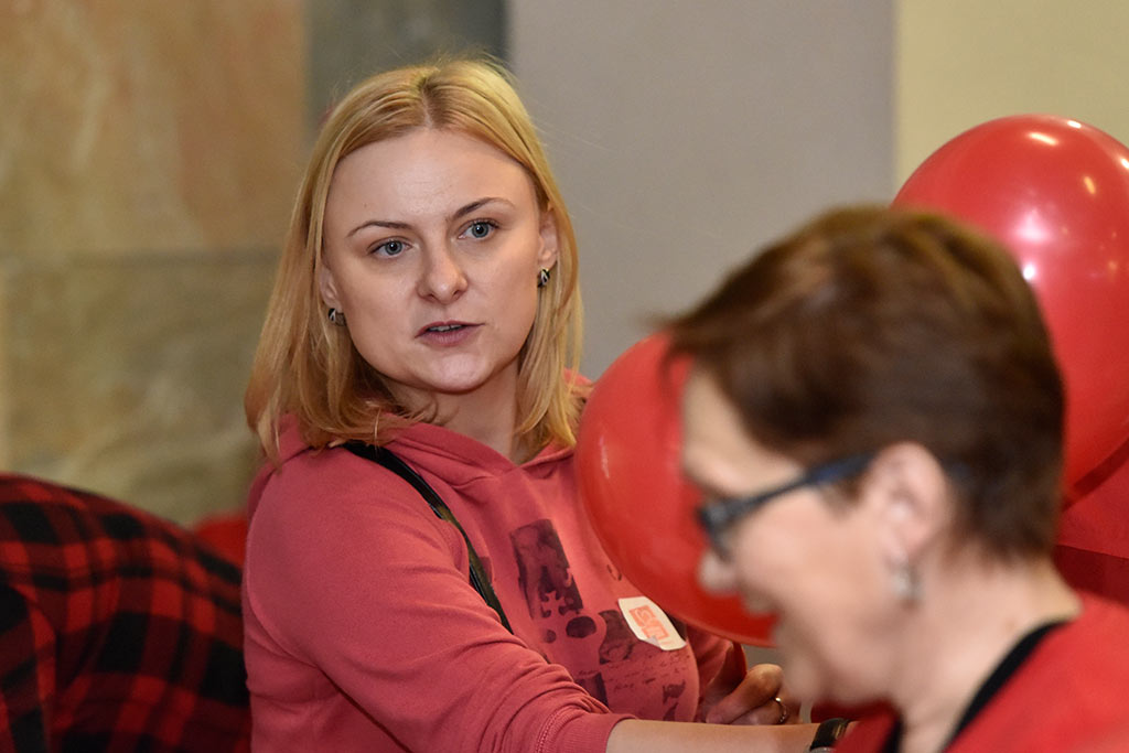 Legnickie organizacje pozarządowe świętowały w Galerii Piastów