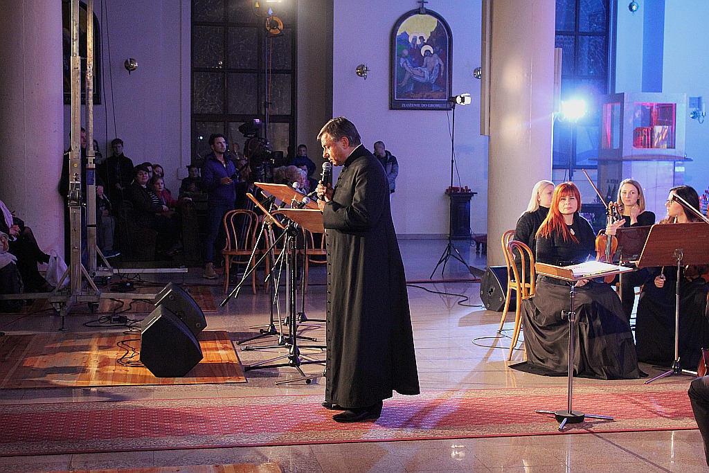 Pop-oratorium w kościele pw. Najświętszego Serca Pana Jezusa
