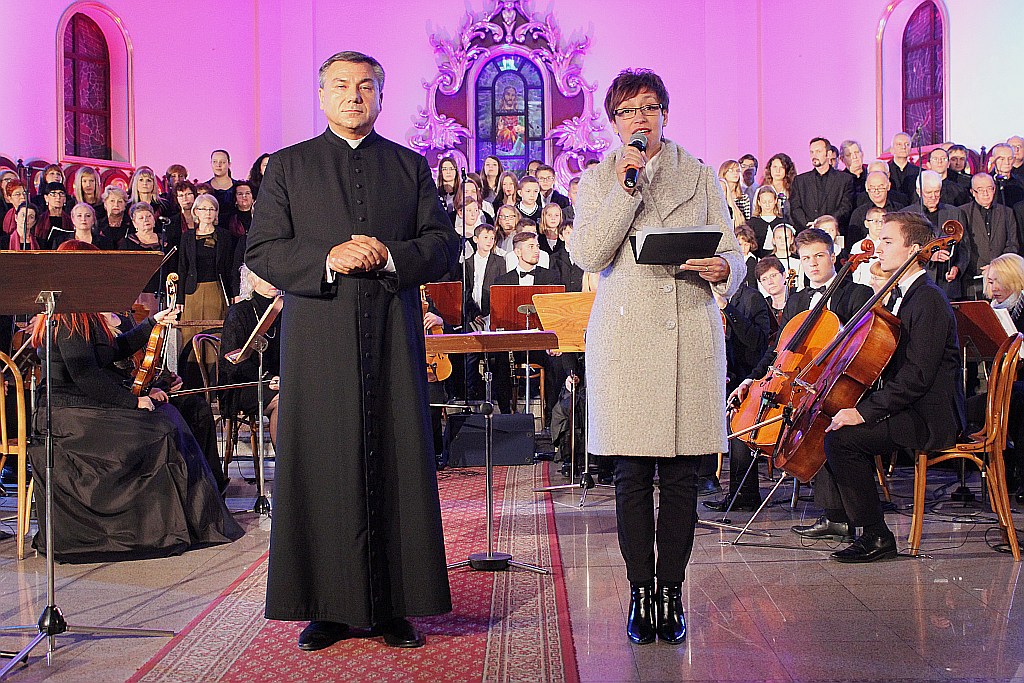 Pop-oratorium w kościele pw. Najświętszego Serca Pana Jezusa