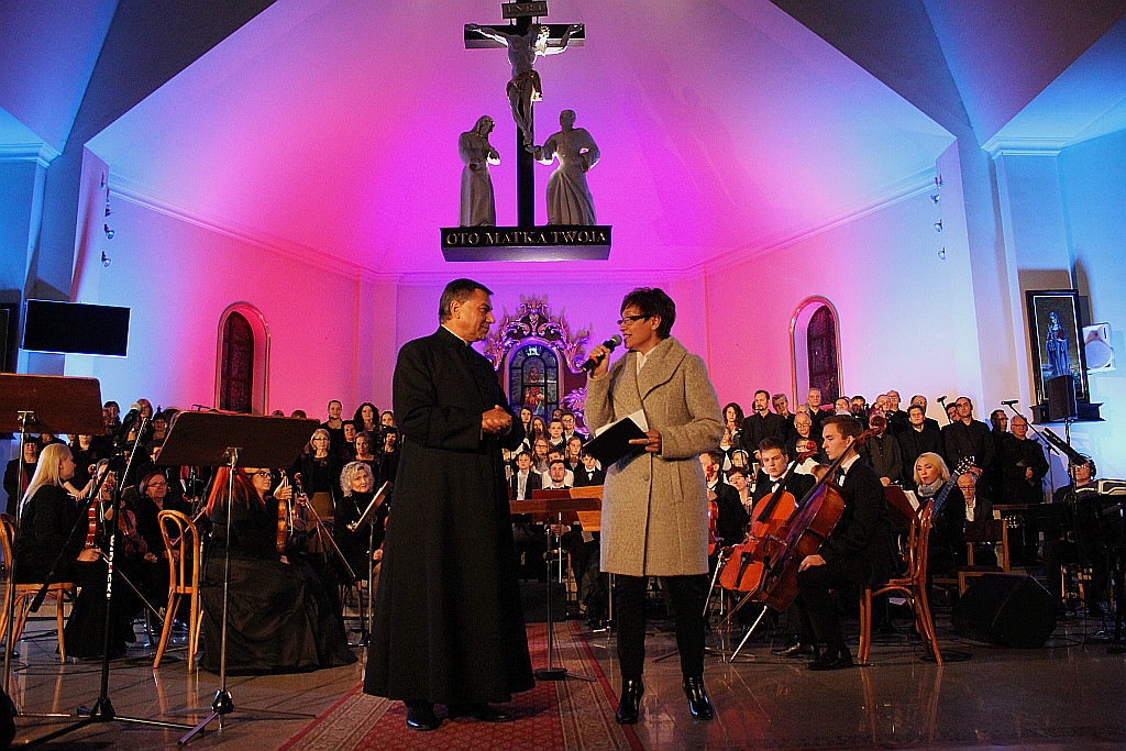 Pop-oratorium w kościele pw. Najświętszego Serca Pana Jezusa