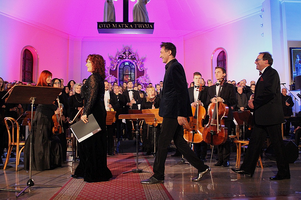 Pop-oratorium w kościele pw. Najświętszego Serca Pana Jezusa