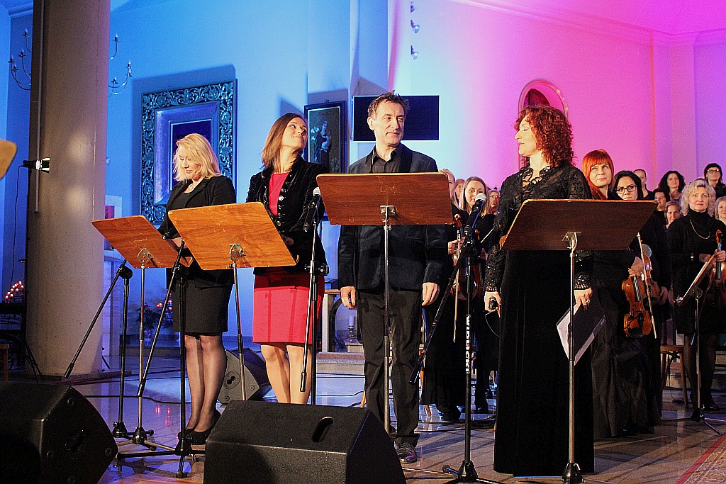 Pop-oratorium w kościele pw. Najświętszego Serca Pana Jezusa
