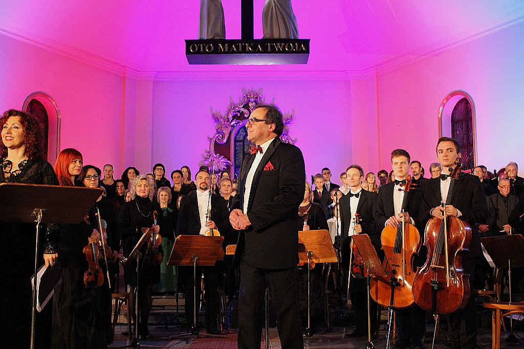 Pop-oratorium w kościele pw. Najświętszego Serca Pana Jezusa