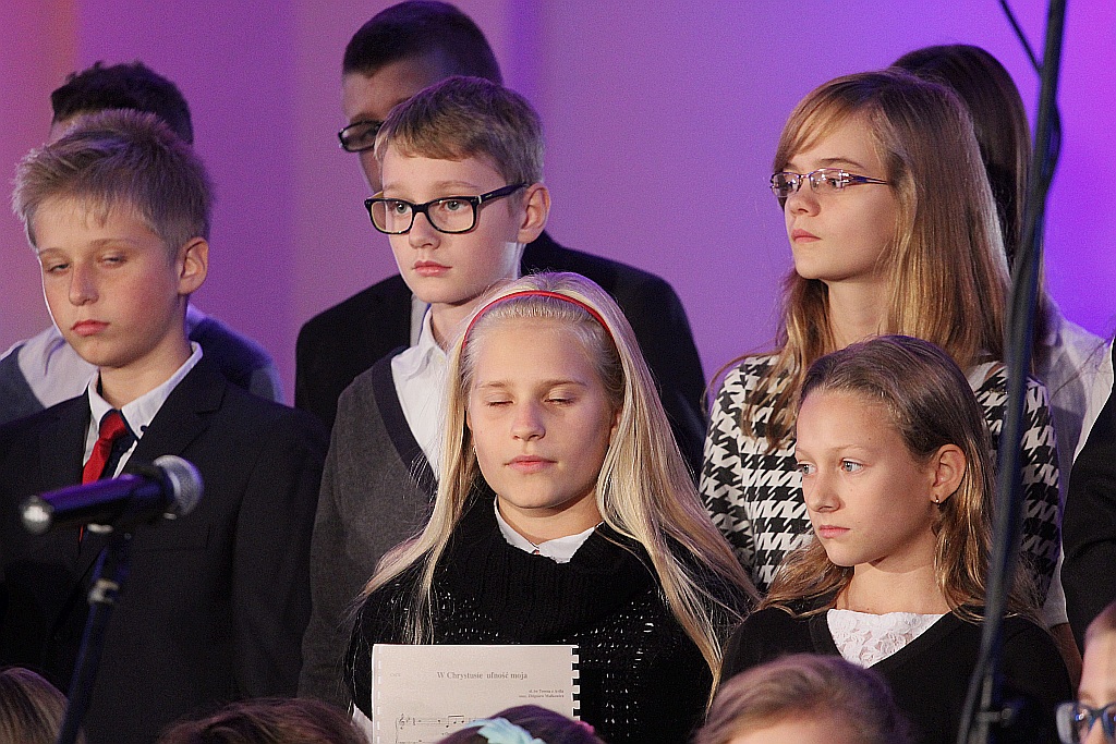 Pop-oratorium w kościele pw. Najświętszego Serca Pana Jezusa