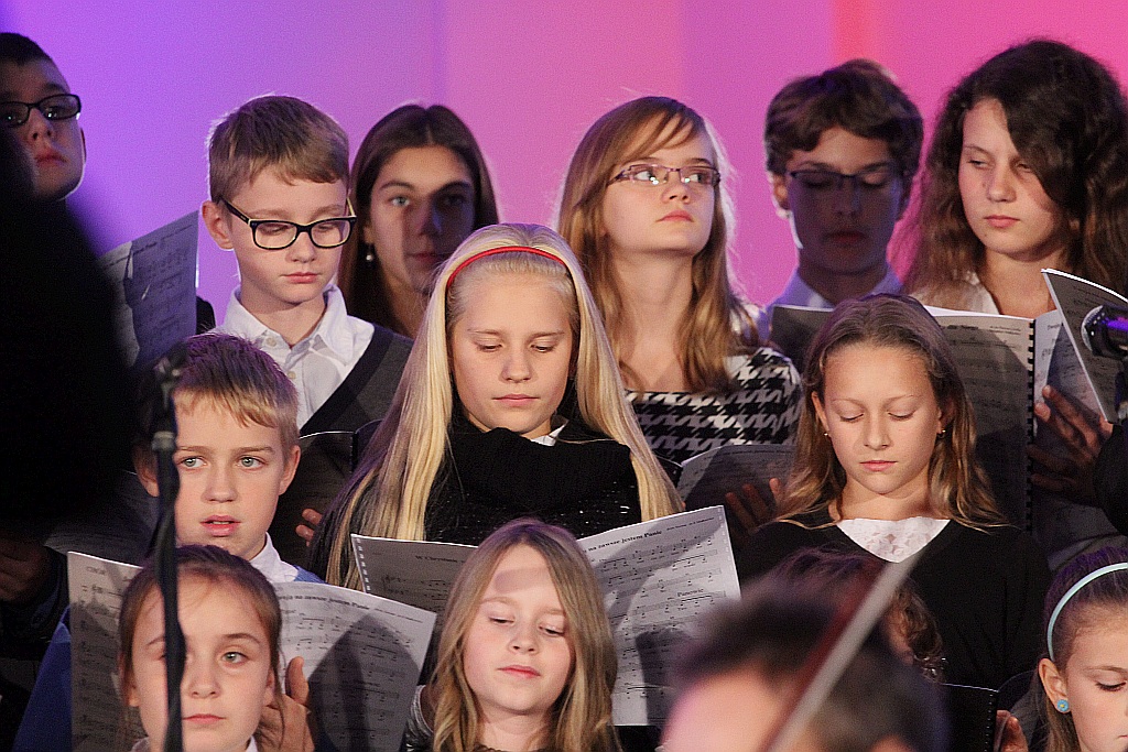Pop-oratorium w kościele pw. Najświętszego Serca Pana Jezusa