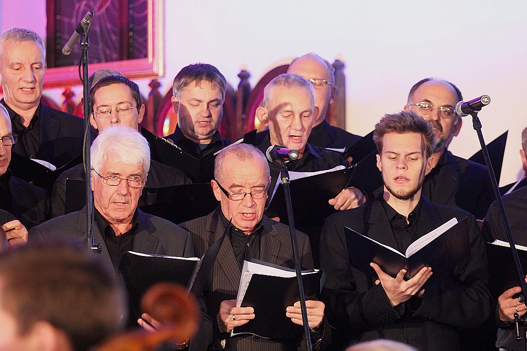 Pop-oratorium w kościele pw. Najświętszego Serca Pana Jezusa