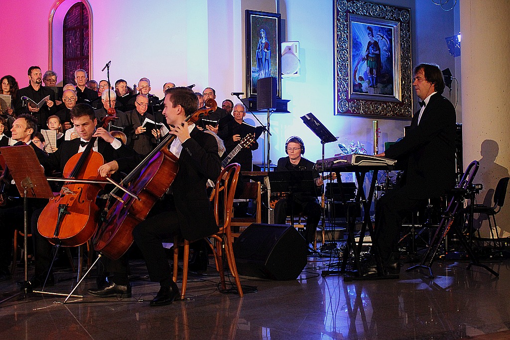 Pop-oratorium w kościele pw. Najświętszego Serca Pana Jezusa
