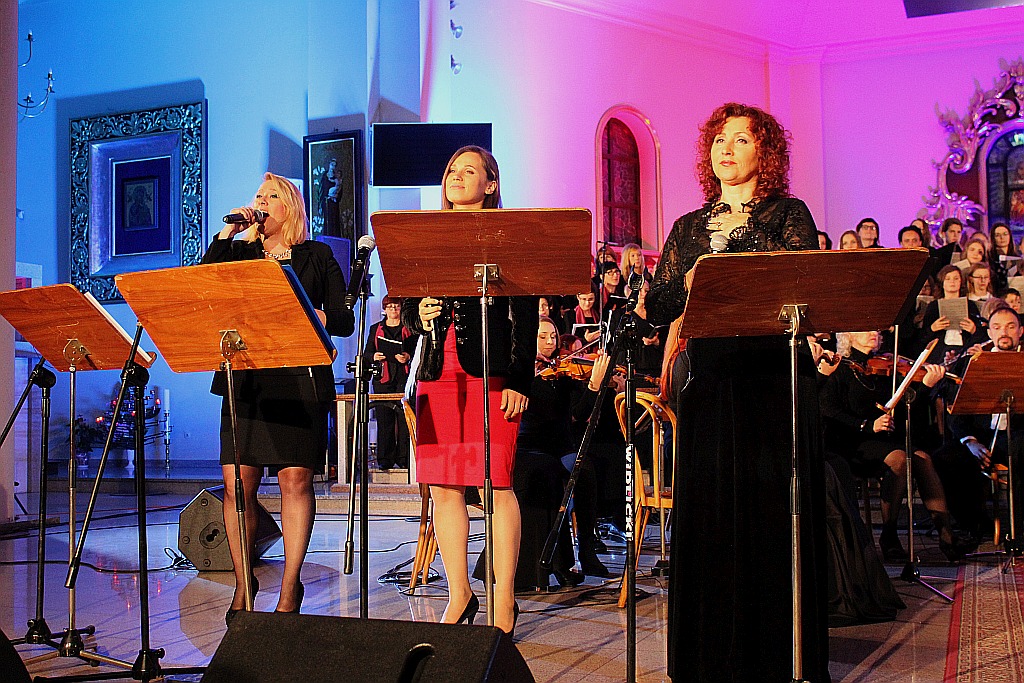 Pop-oratorium w kościele pw. Najświętszego Serca Pana Jezusa