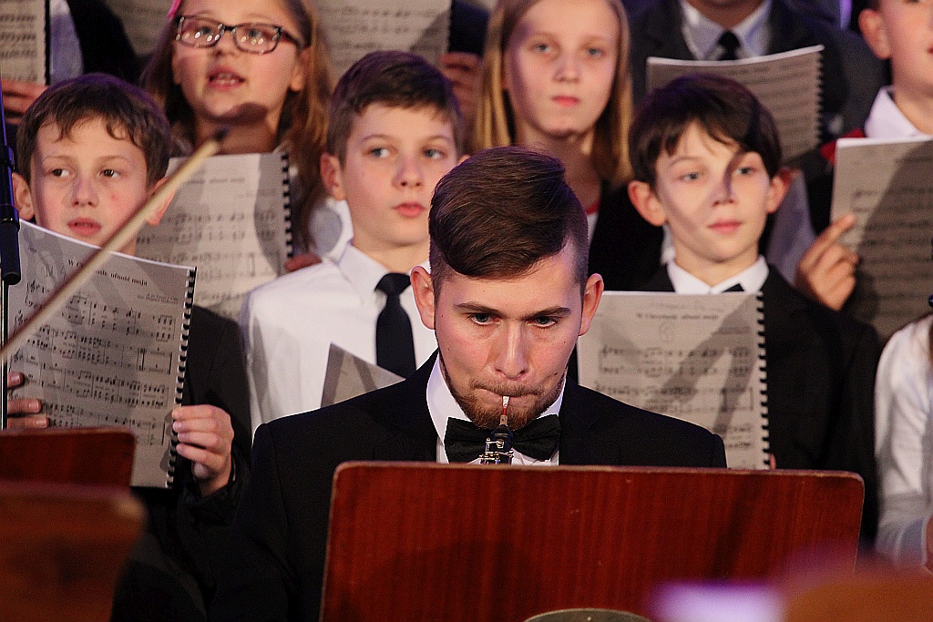 Pop-oratorium w kościele pw. Najświętszego Serca Pana Jezusa