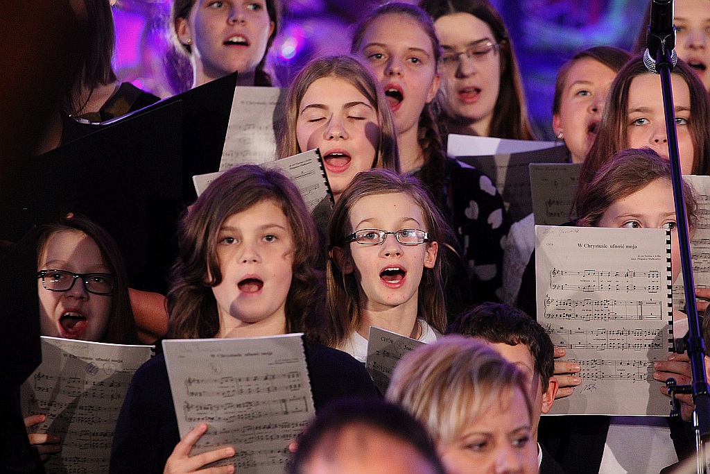 Pop-oratorium w kościele pw. Najświętszego Serca Pana Jezusa