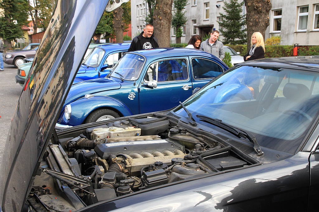 Fiat 133 gwiazdą zakończenia sezonu Legnickich Klasyków Nocą