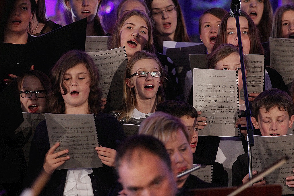 Pop-oratorium w kościele pw. Najświętszego Serca Pana Jezusa