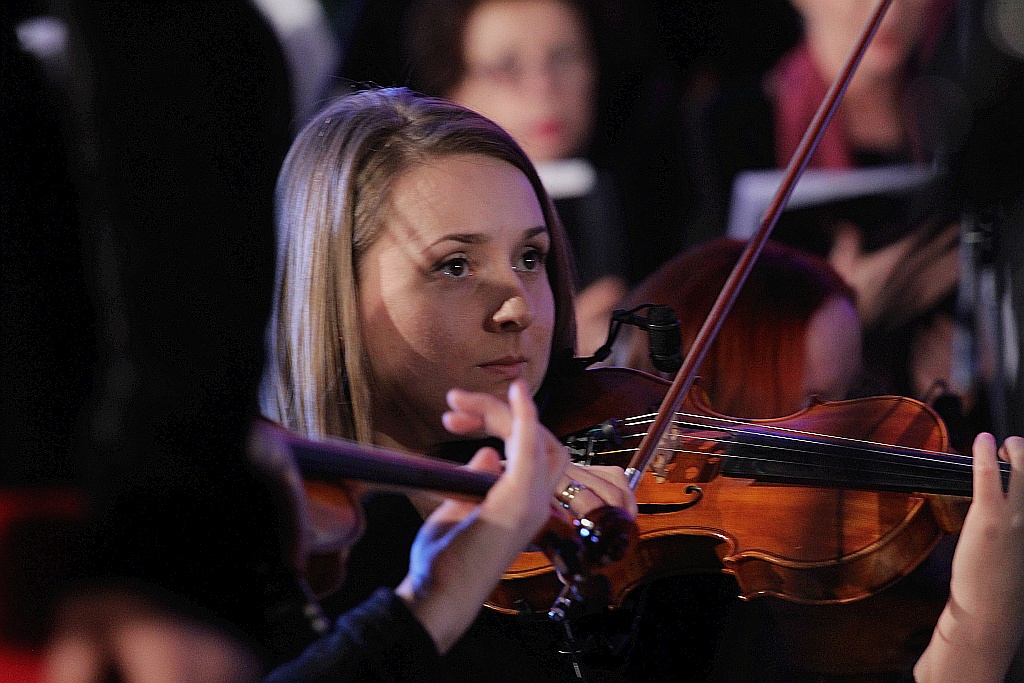 Pop-oratorium w kościele pw. Najświętszego Serca Pana Jezusa