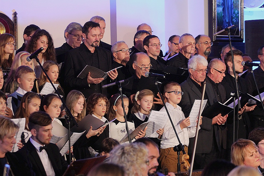 Pop-oratorium w kościele pw. Najświętszego Serca Pana Jezusa