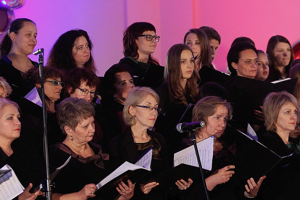 Pop-oratorium w kościele pw. Najświętszego Serca Pana Jezusa