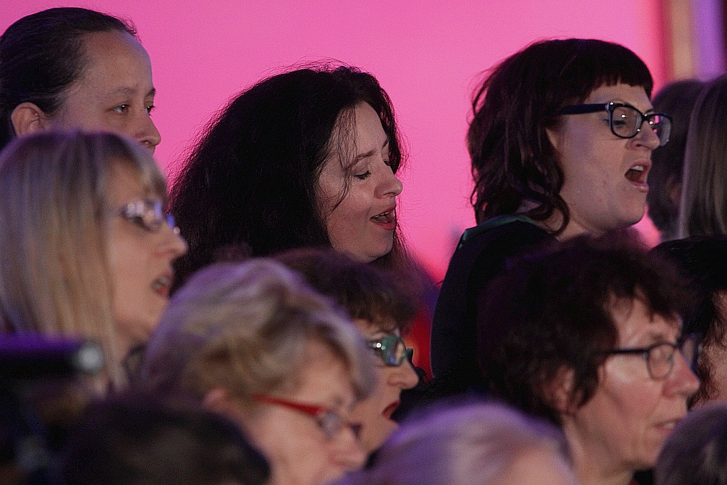 Pop-oratorium w kościele pw. Najświętszego Serca Pana Jezusa