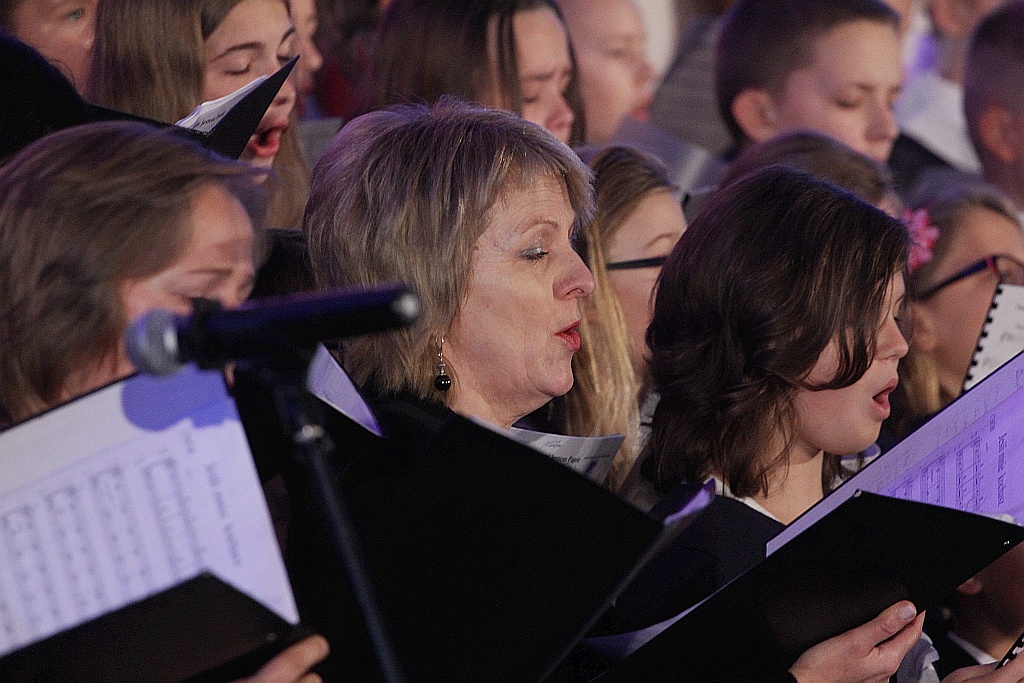 Pop-oratorium w kościele pw. Najświętszego Serca Pana Jezusa