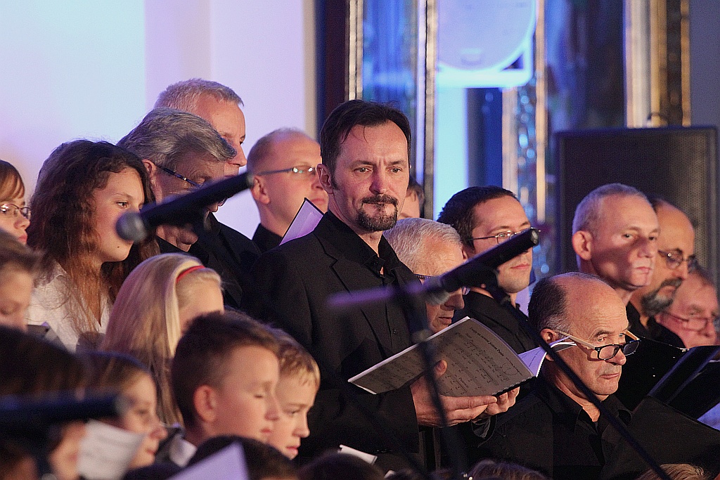 Pop-oratorium w kościele pw. Najświętszego Serca Pana Jezusa