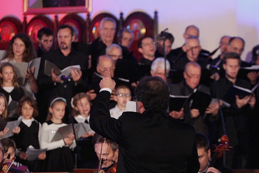 Pop-oratorium w kościele pw. Najświętszego Serca Pana Jezusa