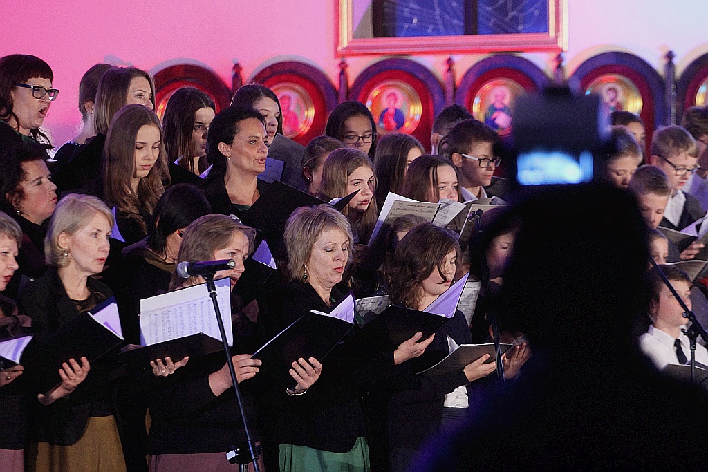 Pop-oratorium w kościele pw. Najświętszego Serca Pana Jezusa