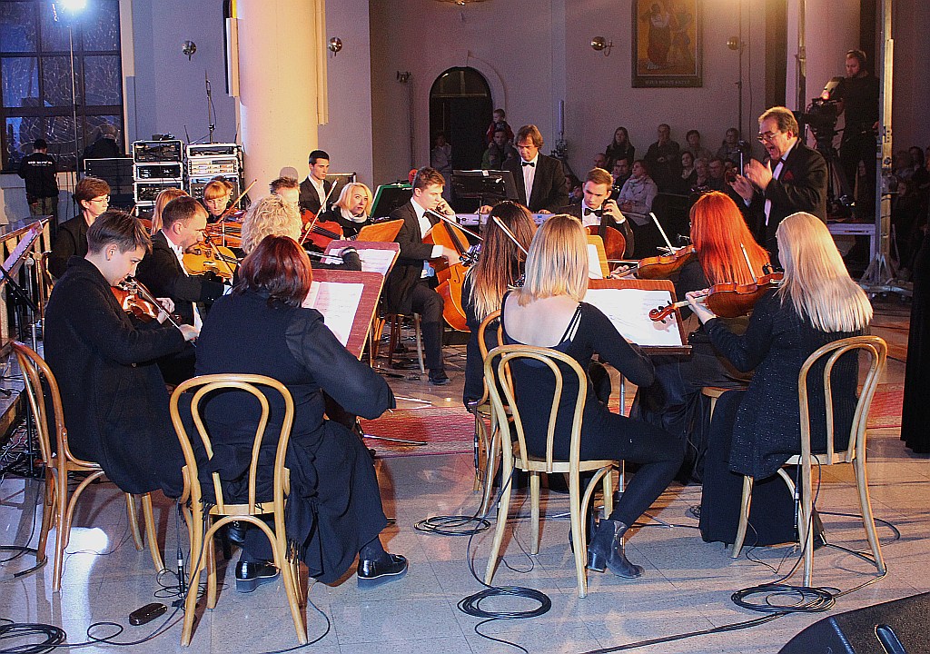 Pop-oratorium w kościele pw. Najświętszego Serca Pana Jezusa