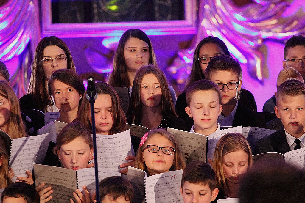 Pop-oratorium w kościele pw. Najświętszego Serca Pana Jezusa