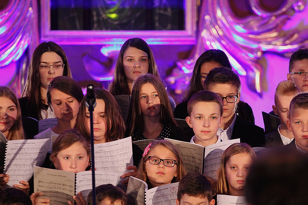 Pop-oratorium w kościele pw. Najświętszego Serca Pana Jezusa