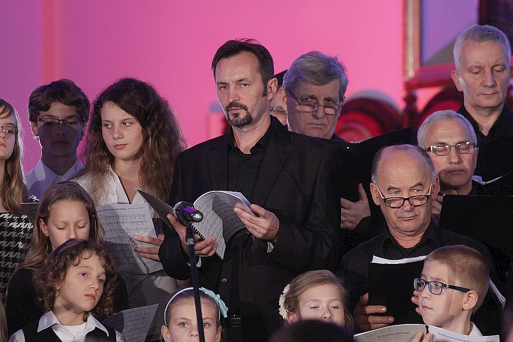 Pop-oratorium w kościele pw. Najświętszego Serca Pana Jezusa